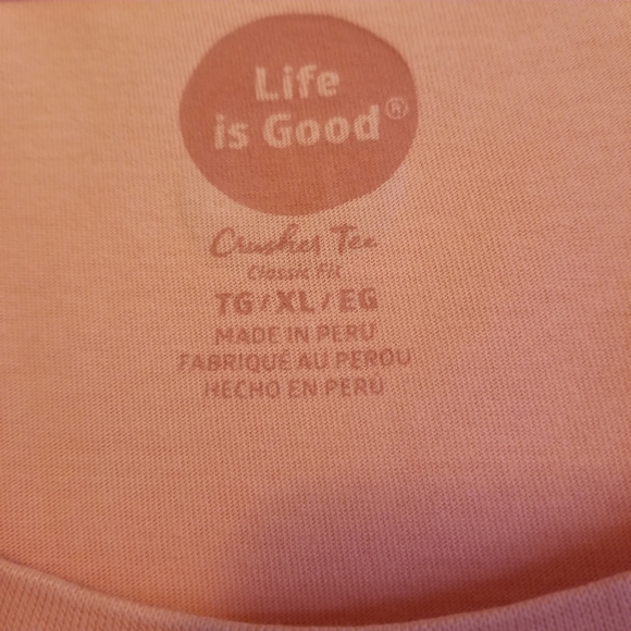 Life Is Good Flip Flops Shirt XL - Picture 5 of 6